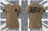 This Is The Way Short Sleeve Tshirt Olive