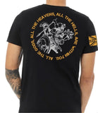 All The Gods Short Sleeve Tshirt Black