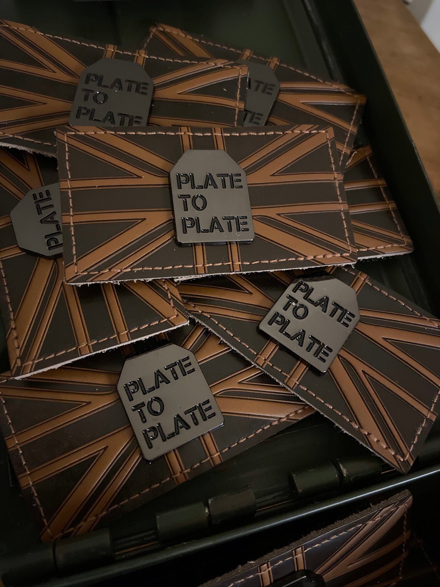 Leather Patch (Velcro) – Plate to Plate