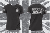 This Is The Way Short Sleeve Tshirt Charcoal