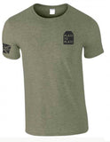 Military Green Short Sleeve Tshirt